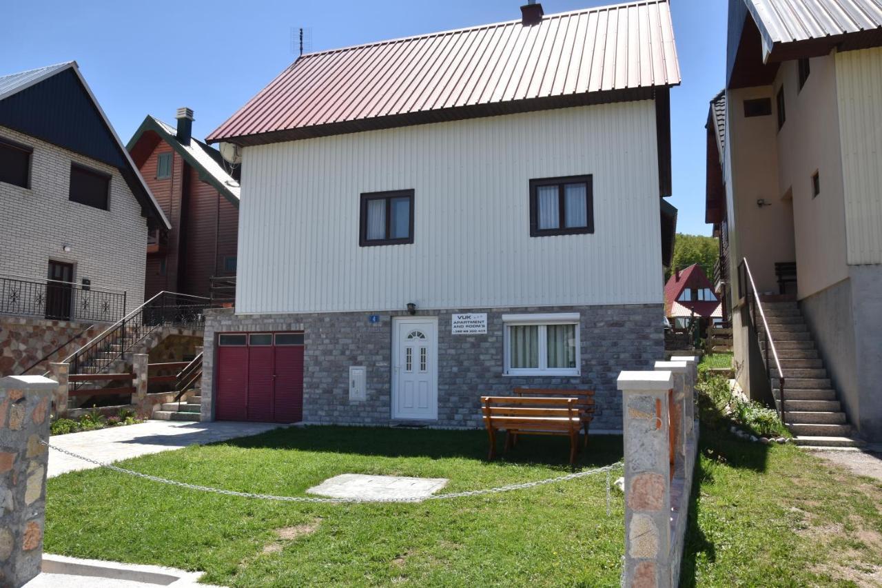 Apartment Vuk Žabljak Buitenkant foto