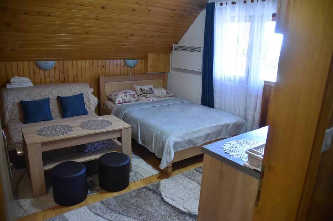 Apartment Vuk Žabljak Buitenkant foto